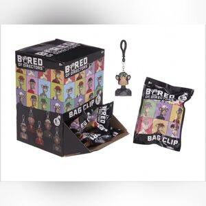 (1) Bored of Directors Collectible Blind Bag Keychain/bag Clip Bored Ape Keyring